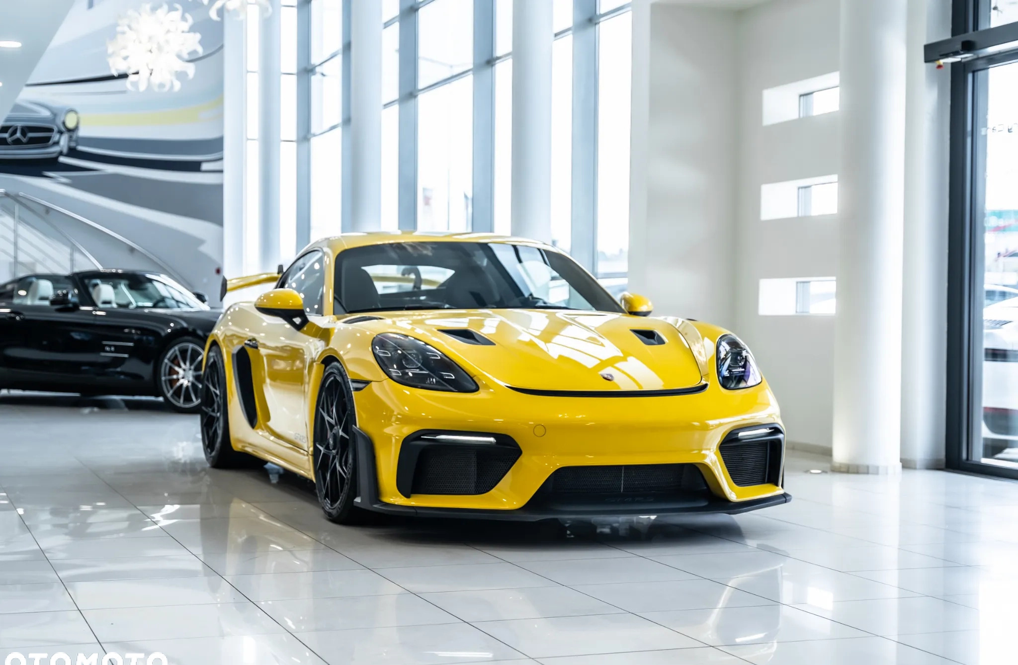 Porsche 718 Cayman cena 799000 przebieg: 8000, rok produkcji 2023 z Sośnicowice małe 781